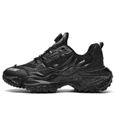 Men's New Fashion Rotating Button Sneakers Running Shoes Women's Thick Sole Slow Running Shoes